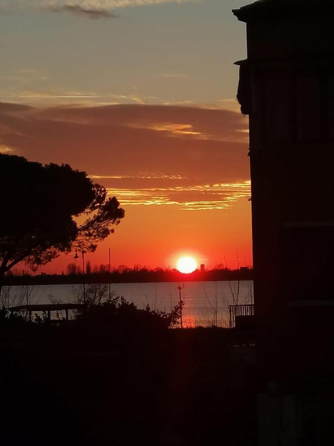 Orizzonte Marino Giallo Angolo Solare Verso La Laguna 卡瓦利诺 外观 照片