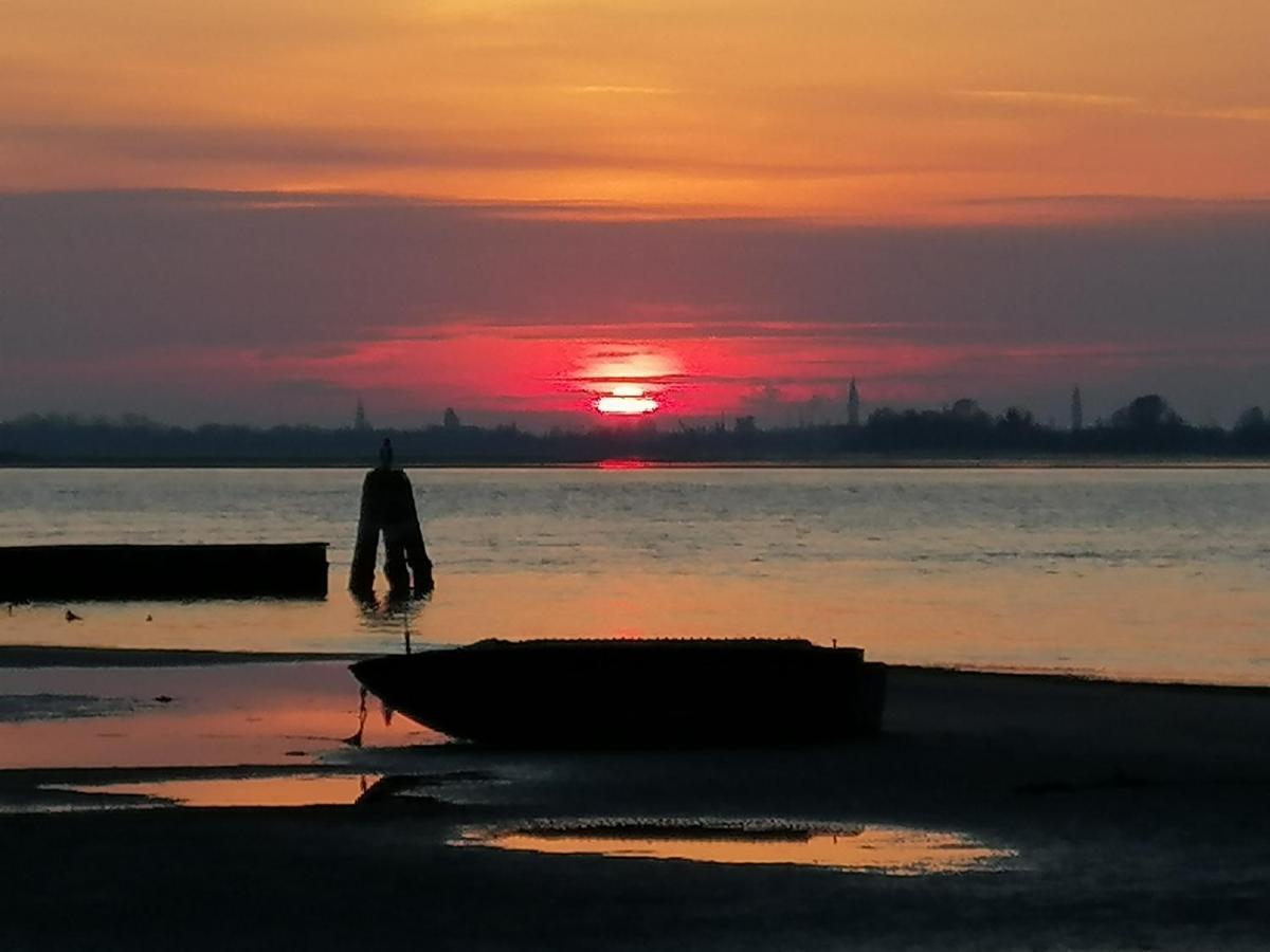 Orizzonte Marino Giallo Angolo Solare Verso La Laguna 卡瓦利诺 外观 照片